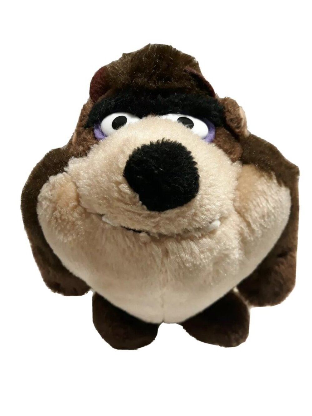 Tazmanian Devil Taz Plush 11" 24K Co Special Effect 1993 Stuffed brown Taz